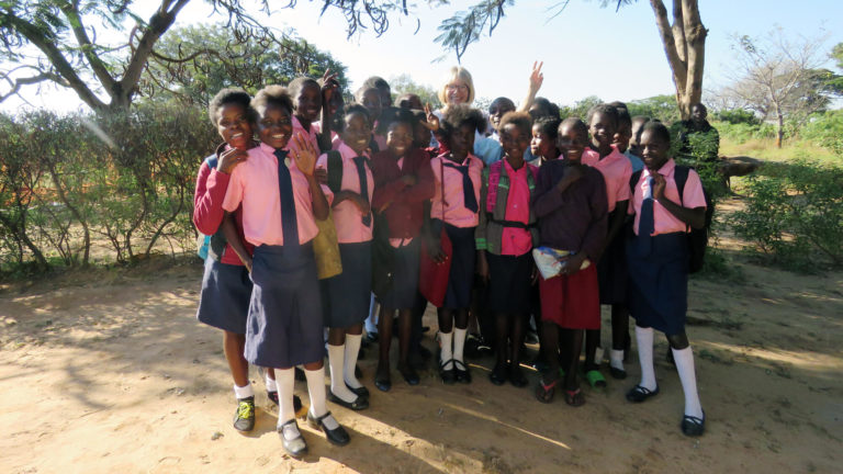 Patenkinder in St. Kalemba, Sambia 2018