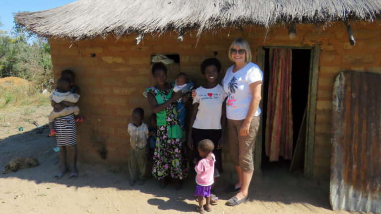 Patenkinder in St. Kalemba, Sambia 2018