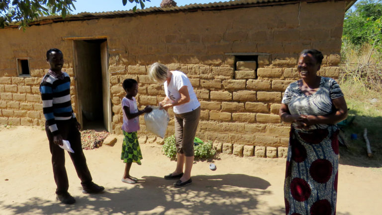 Patenkinder in St. Kalemba, Sambia 2018