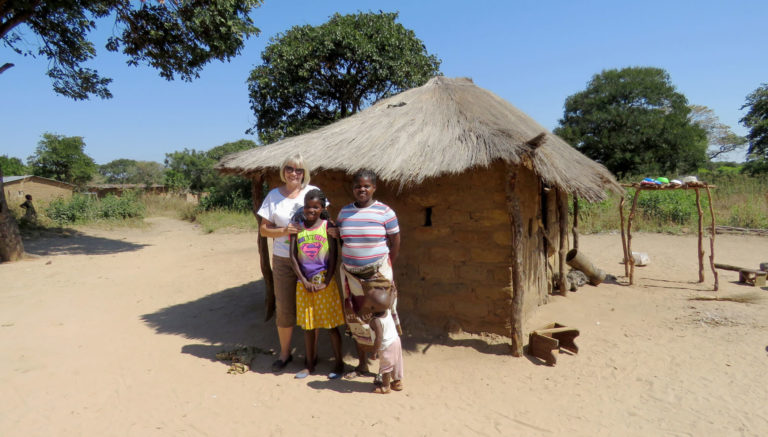 Patenkinder in St. Kalemba, Sambia 2018