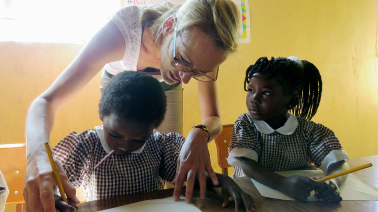 Pre-School, Sambia 2018