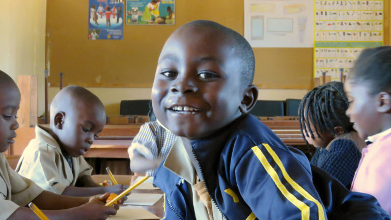 Pre-School, Sambia 2018