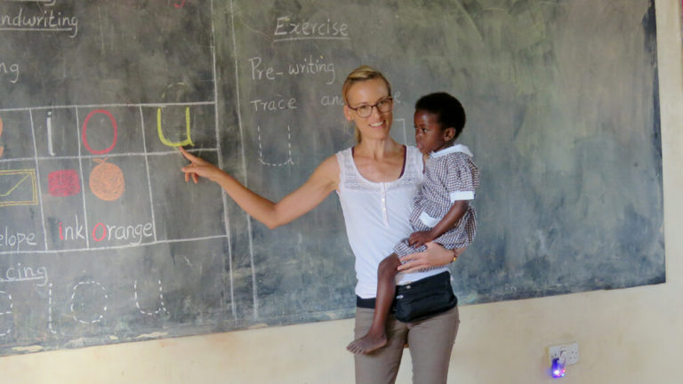 Pre-School, Sambia 2018