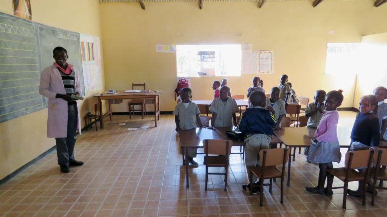 Pre-School, Sambia 2018