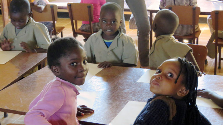 Pre-School, Sambia 2018