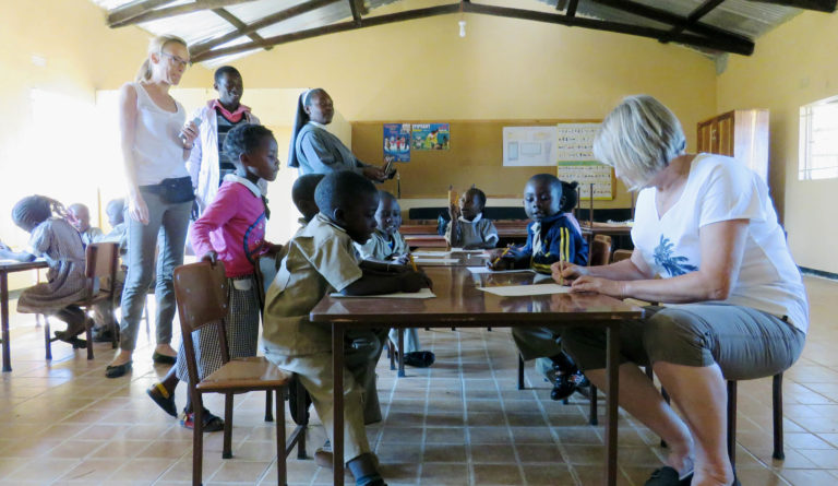 Pre-School, Sambia 2018