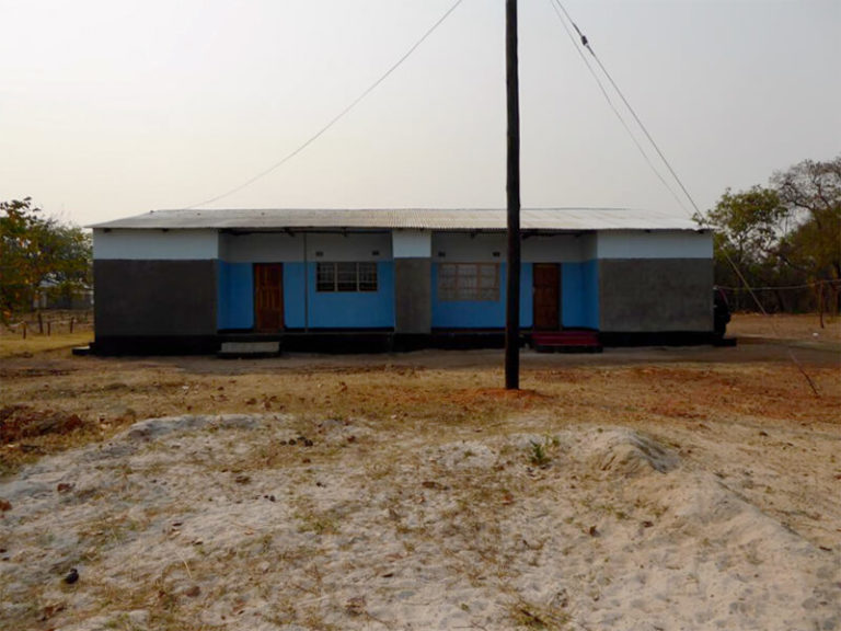 Primary school in St. Kalemba, Sambia 2016
