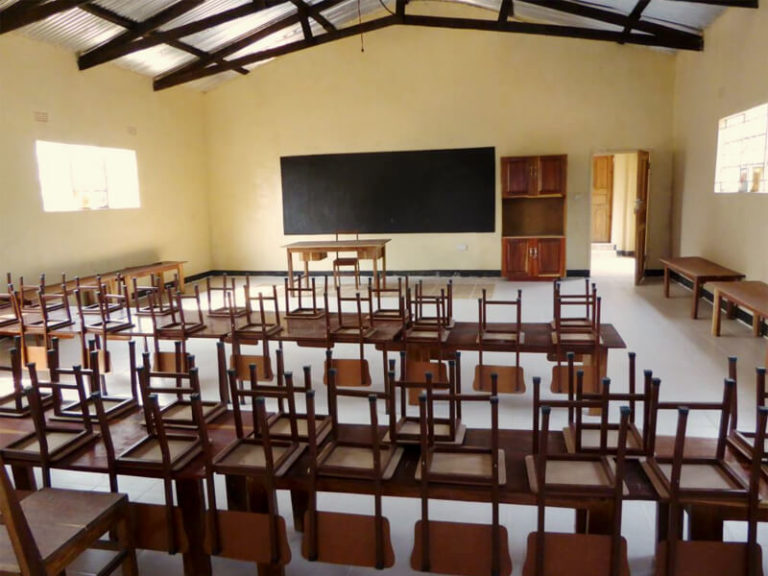 Primary school in St. Kalemba, Sambia 2016