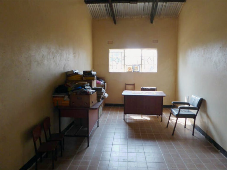 Primary school in St. Kalemba, Sambia 2016