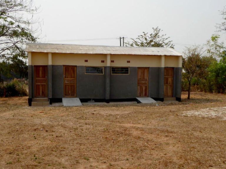 Primary school in St. Kalemba, Sambia 2016