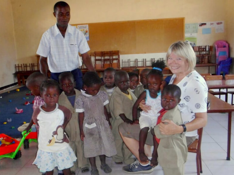 Primary school in St. Kalemba, Sambia 2017