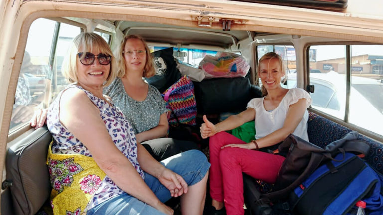 Reisegruppe, Sambia 2018