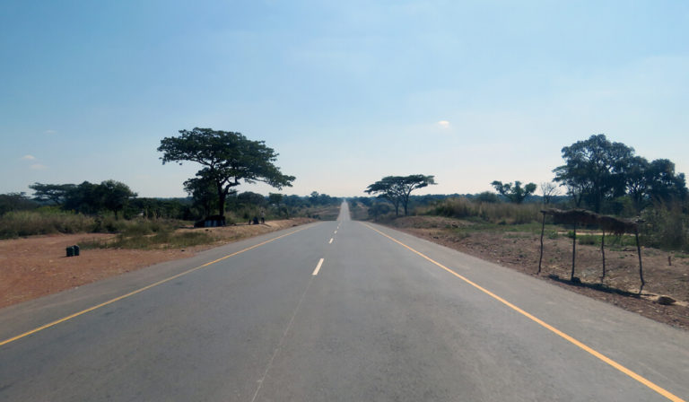 Rückreise, Sambia 2018