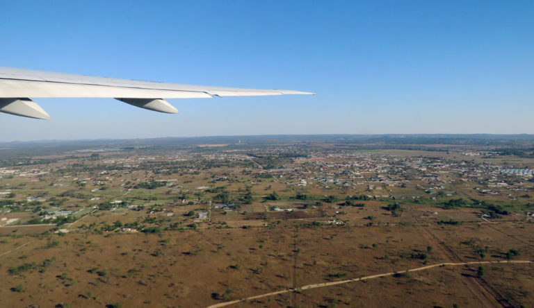 Rückreise, Sambia 2018