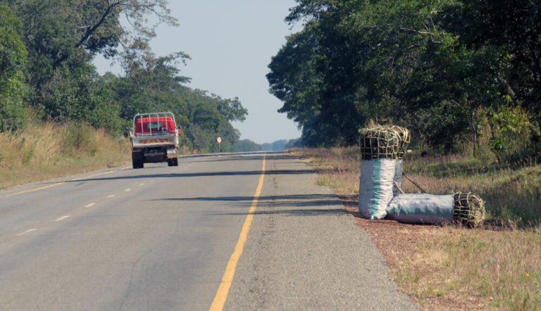 Rückreise, Sambia 2018