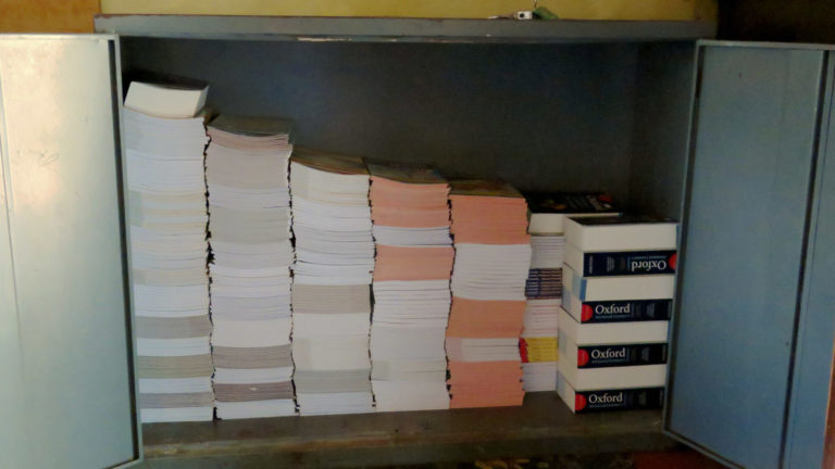 Schulbücher für Sambia, Sambia 2018