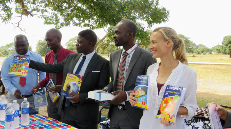 Schulbücher für Sambia, Sambia 2018