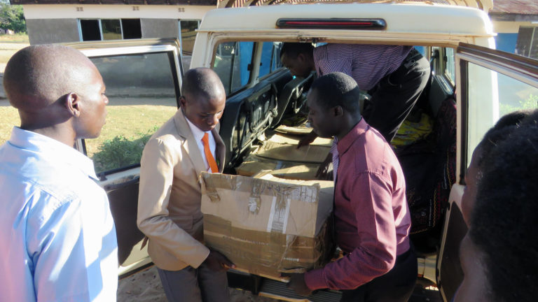 Schulbücher für Sambia, Sambia 2018