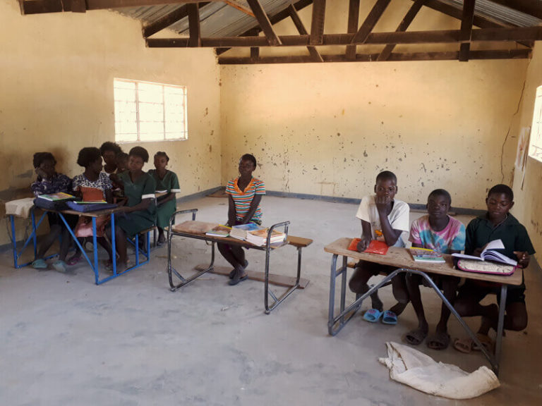 Schule, Sambia 2019