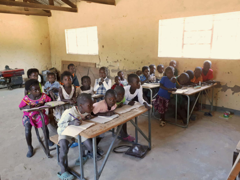 Schule, Sambia 2019