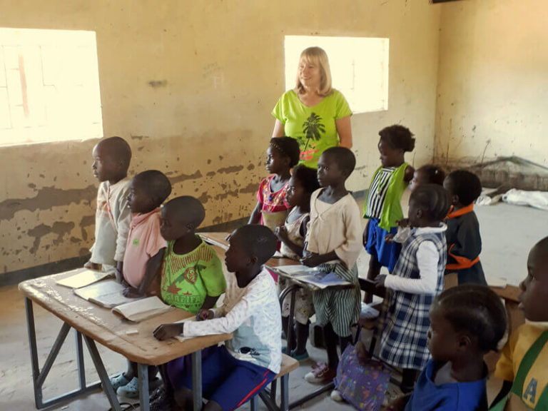 Schule, Sambia 2019