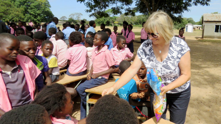 Schulfest an der Kaula Primary School, Sambia 2018