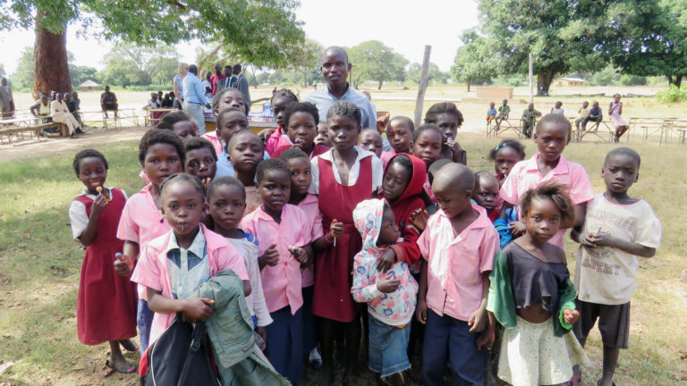 Schulfest an der Kaula Primary School, Sambia 2018