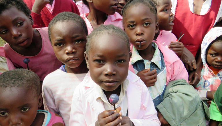 Schulfest an der Kaula Primary School, Sambia 2018
