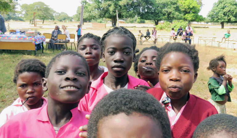 Schulfest an der Kaula Primary School, Sambia 2018