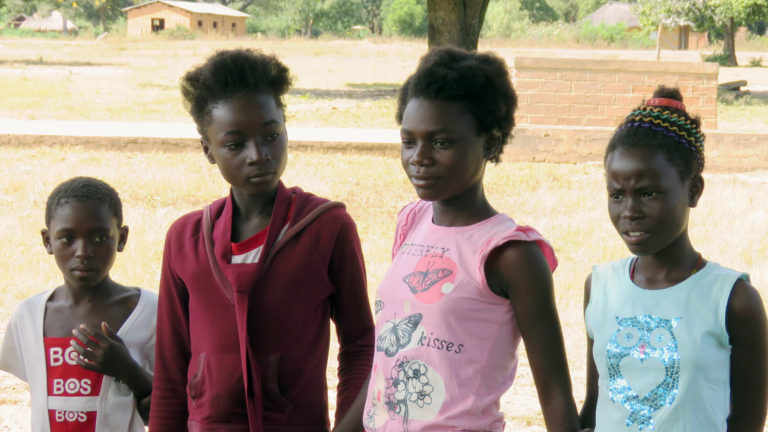Schulfest an der Kaula Primary School, Sambia 2018