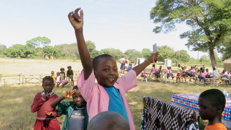Schulfest an der Kaula Primary School, Sambia 2018