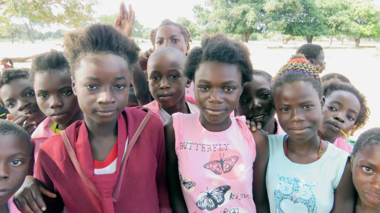Schulfest an der Kaula Primary School, Sambia 2018