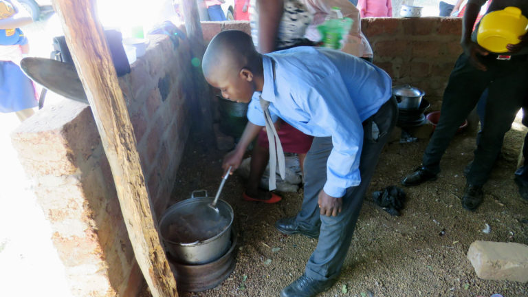 Schulfest an der Kaula Primary School, Sambia 2018