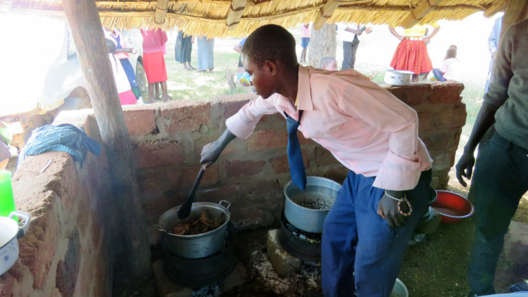 Schulfest an der Kaula Primary School, Sambia 2018