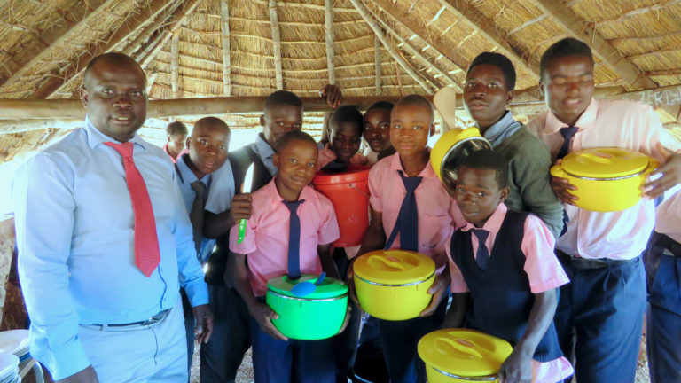 Schulfest an der Kaula Primary School, Sambia 2018