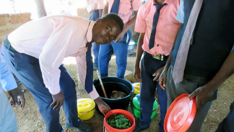 Schulfest an der Kaula Primary School, Sambia 2018
