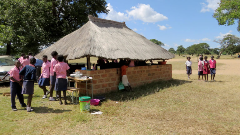 Schulfest an der Kaula Primary School, Sambia 2018