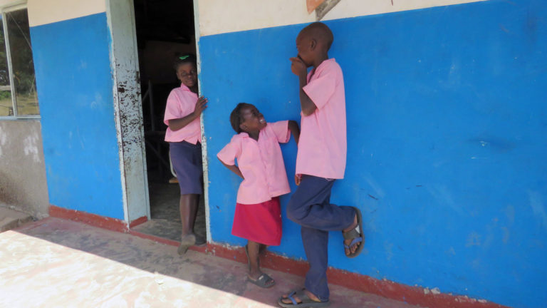 Schulfest an der Kaula Primary School, Sambia 2018