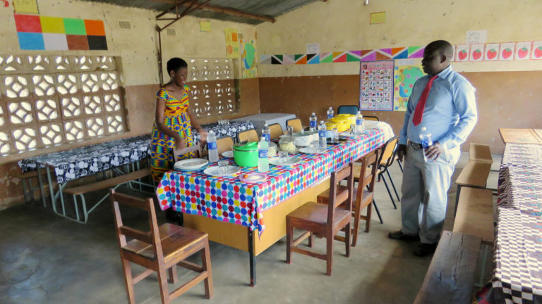 Schulfest an der Kaula Primary School, Sambia 2018