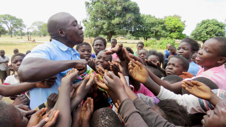 Schulfest an der Kaula Primary School, Sambia 2018