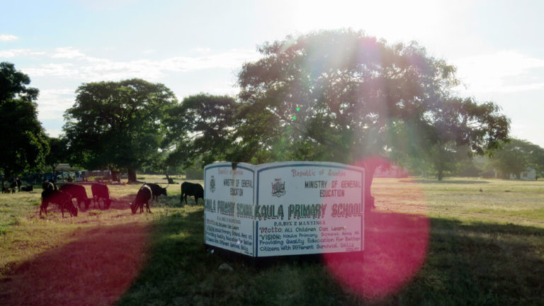 Kaula Primary School, Sambia 2018
