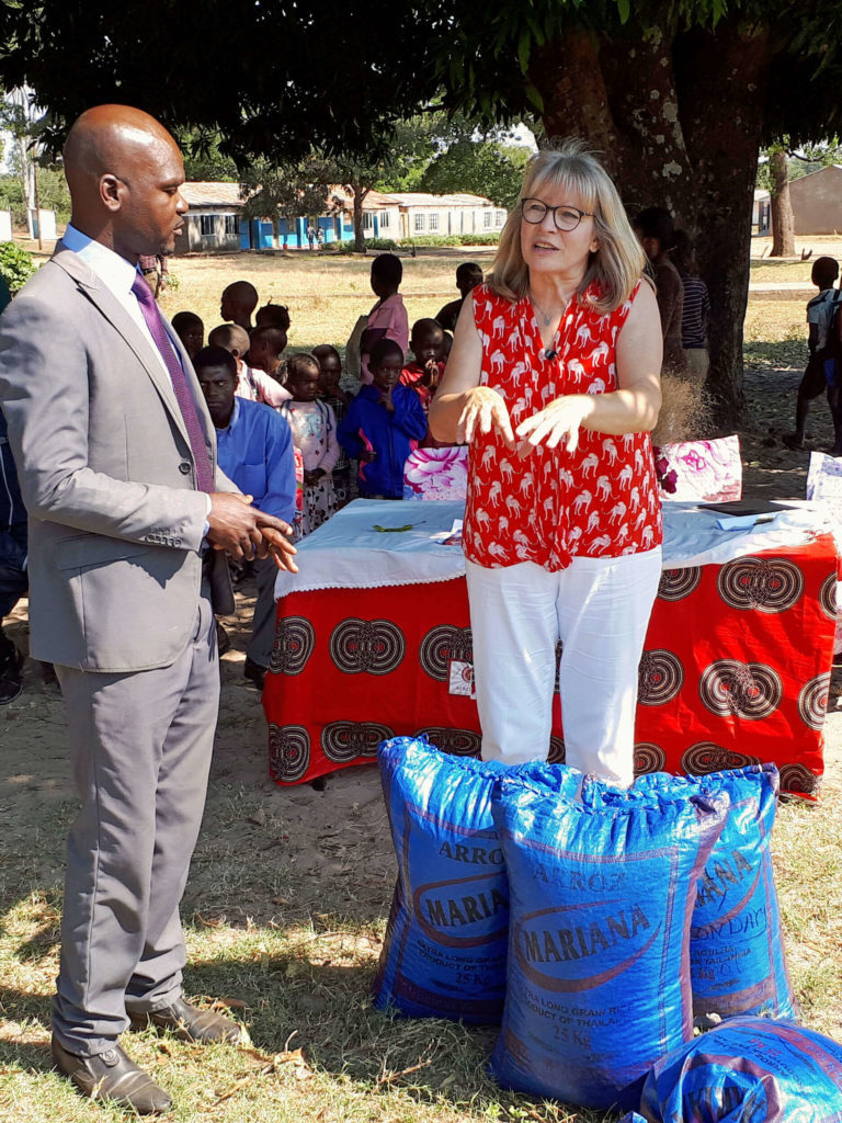 Schulfest an der Kaula Primary School, Sambia 2019