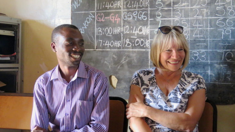 Schulpartnerschaft (Kaula Primary School), Sambia 2018