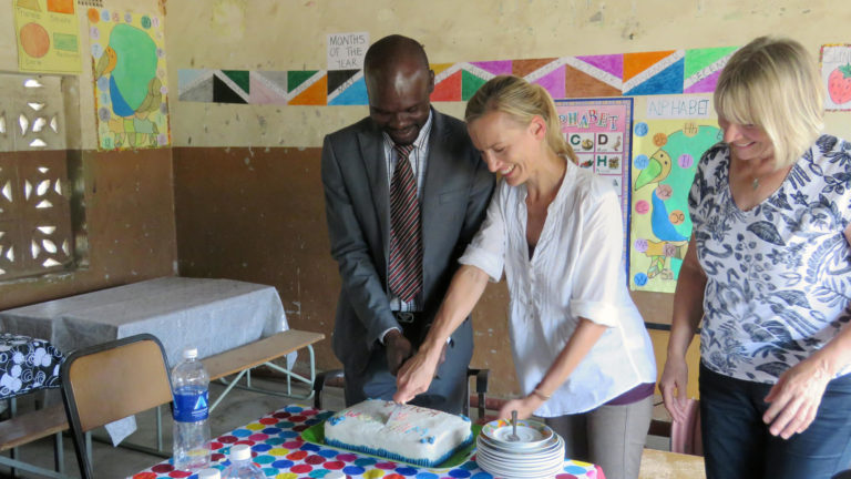 Schulpartnerschaft (Kaula Primary School), Sambia 2018
