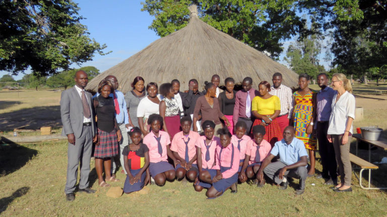Schulpartnerschaft (Kaula Primary School), Sambia 2018