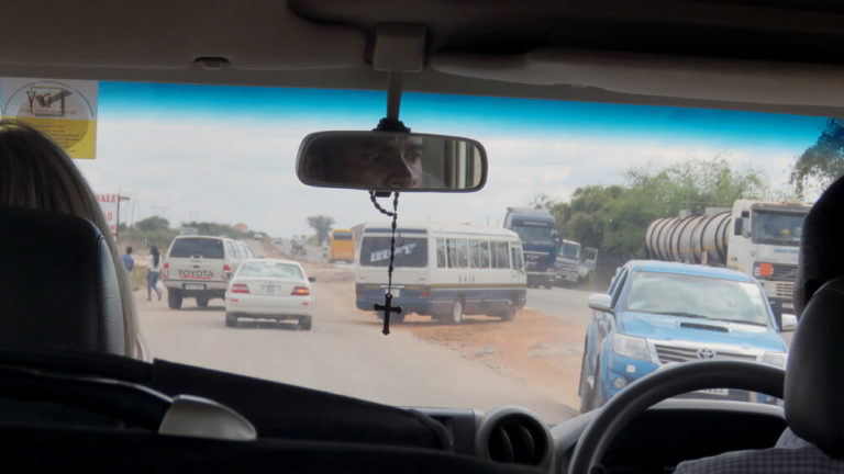 Solwezi-Road, Sambia 2018