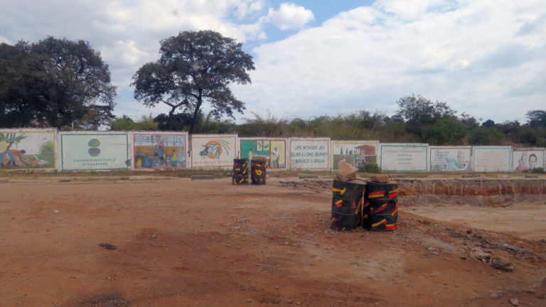 Solwezi-Road, Sambia 2018