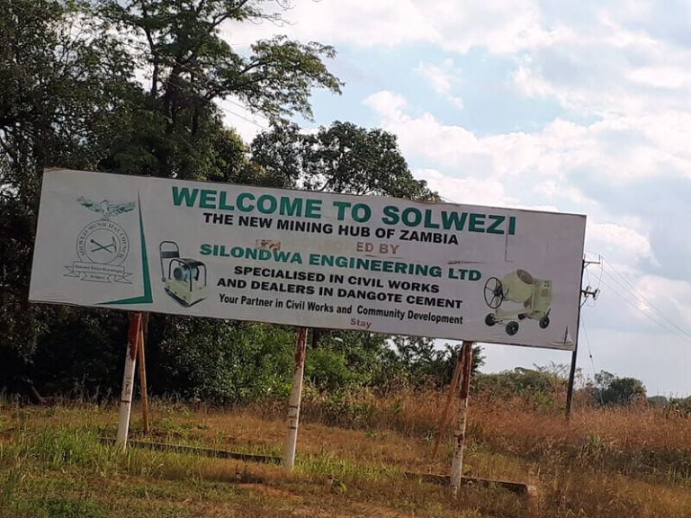 Solwezi, Sambia 2019