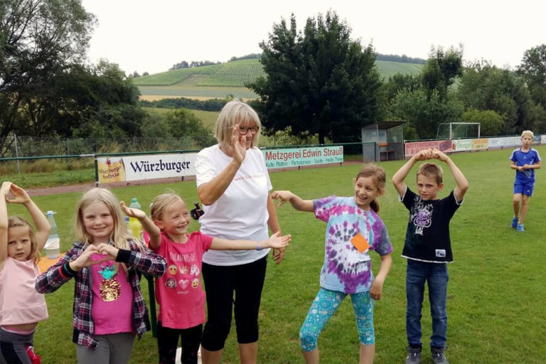 Spendenlauf der Mandelberg-Grundschule Dertingen