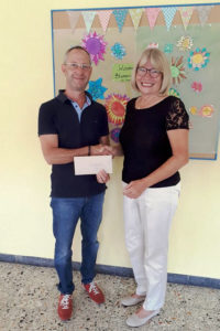 Spendenlauf der Mandelberg-Grundschule Dertingen